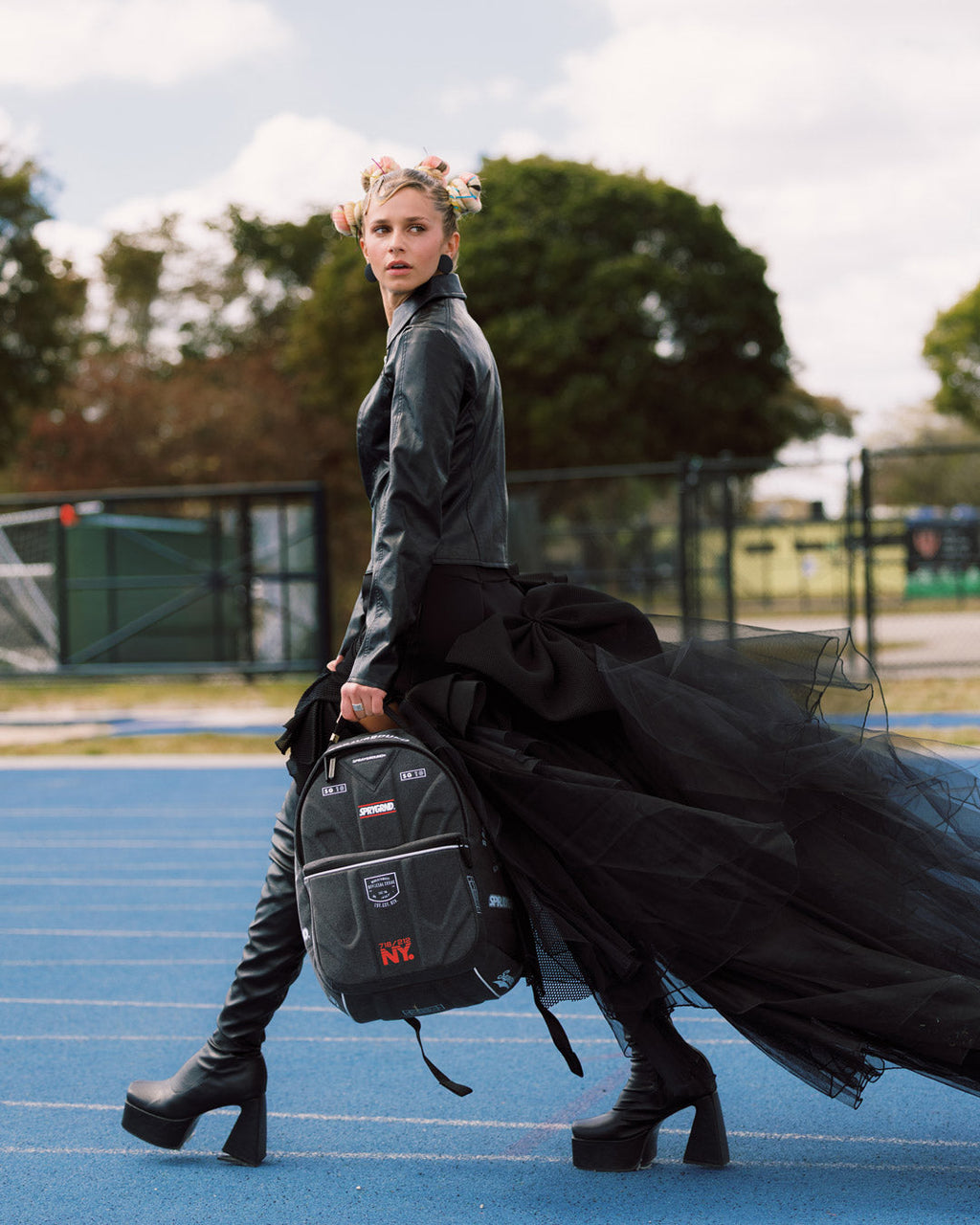 Limited Edition GRID LOCKED OSAKA BACKPACK