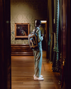 Limited Edition MAURITSHUIS MUSEUM 3D FRAME GIRL WITH A PEARL EARRING COLLAB BACKPACK