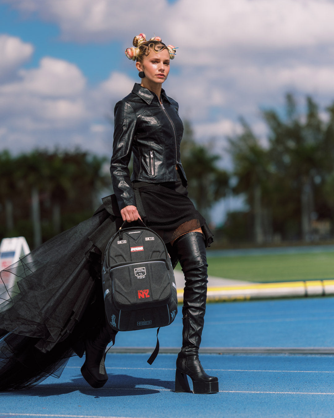 Limited Edition GRID LOCKED OSAKA BACKPACK