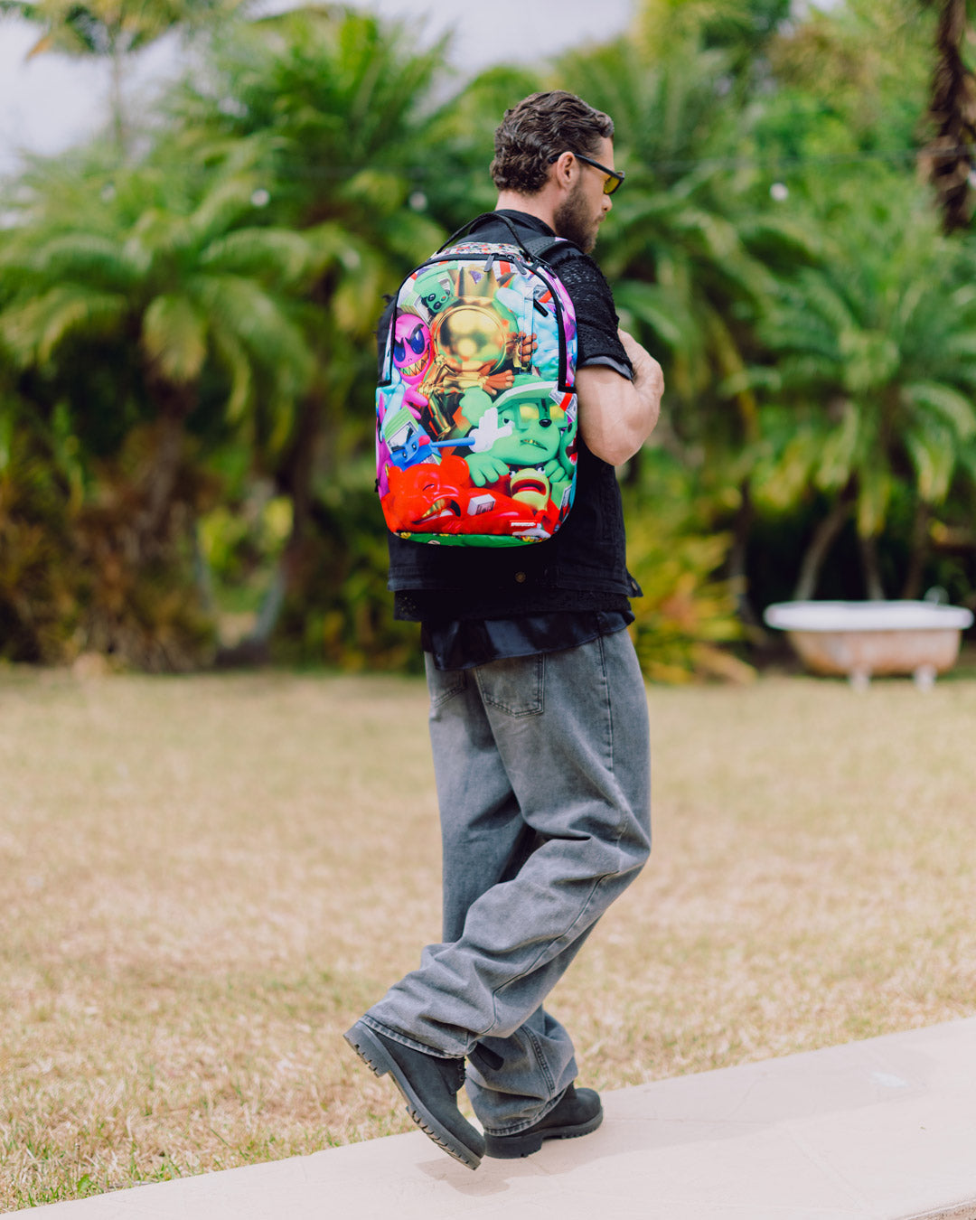 Limited Edition THE SG CREW CRAMMED & SLAMMED BACKPACK