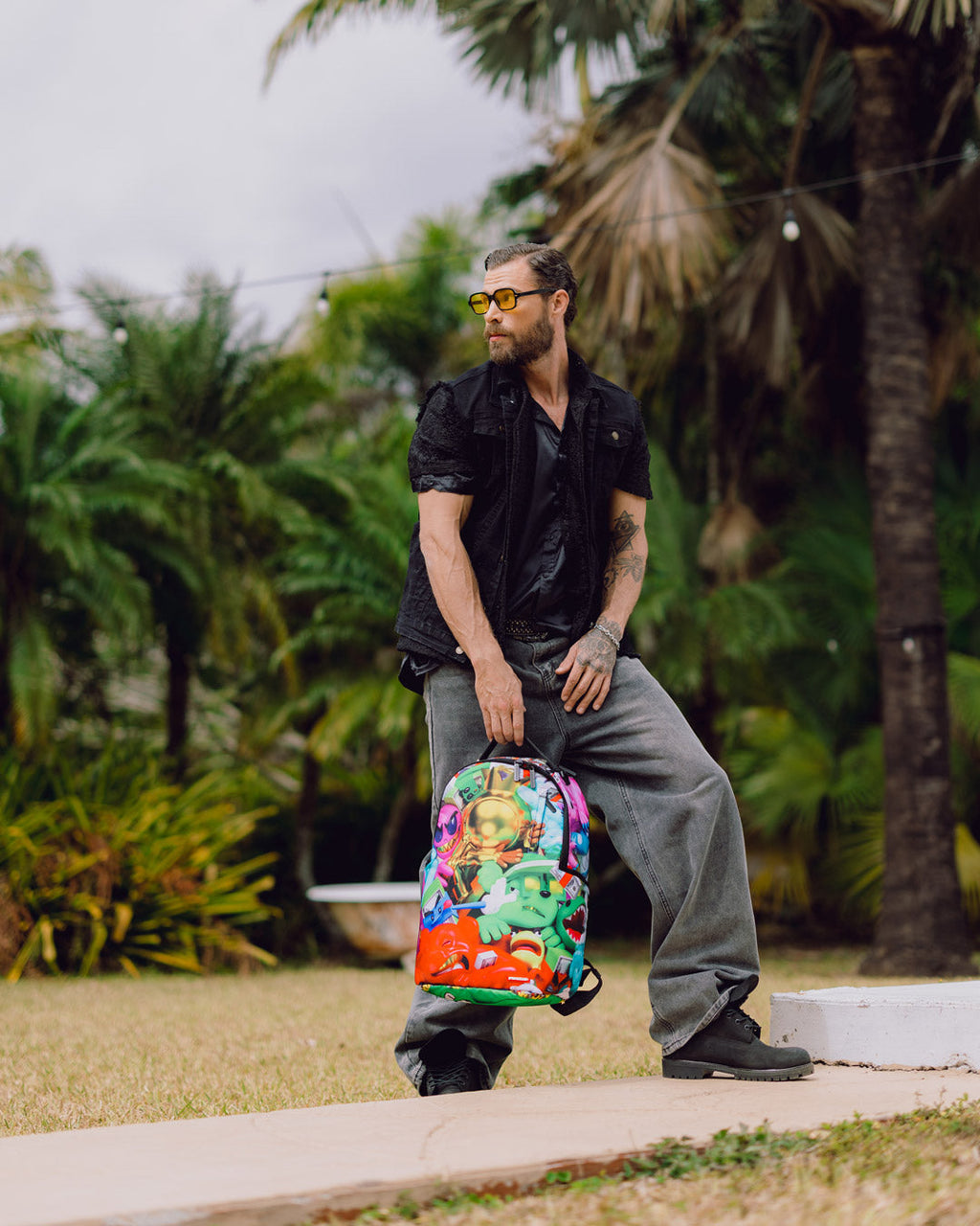 Limited Edition THE SG CREW CRAMMED & SLAMMED BACKPACK