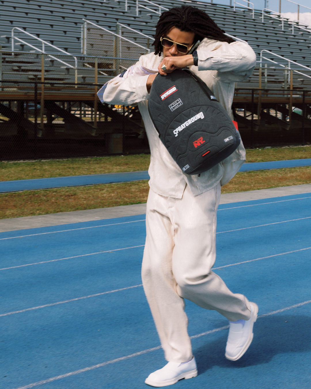 Limited Edition GRID LOCKED BACKPACK