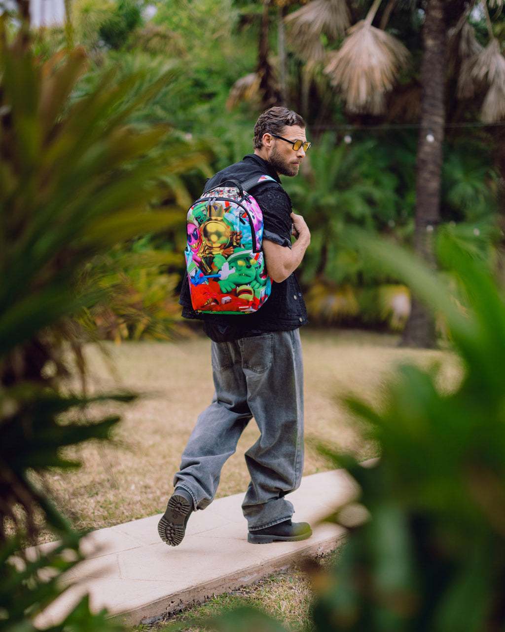 Limited Edition THE SG CREW CRAMMED & SLAMMED BACKPACK
