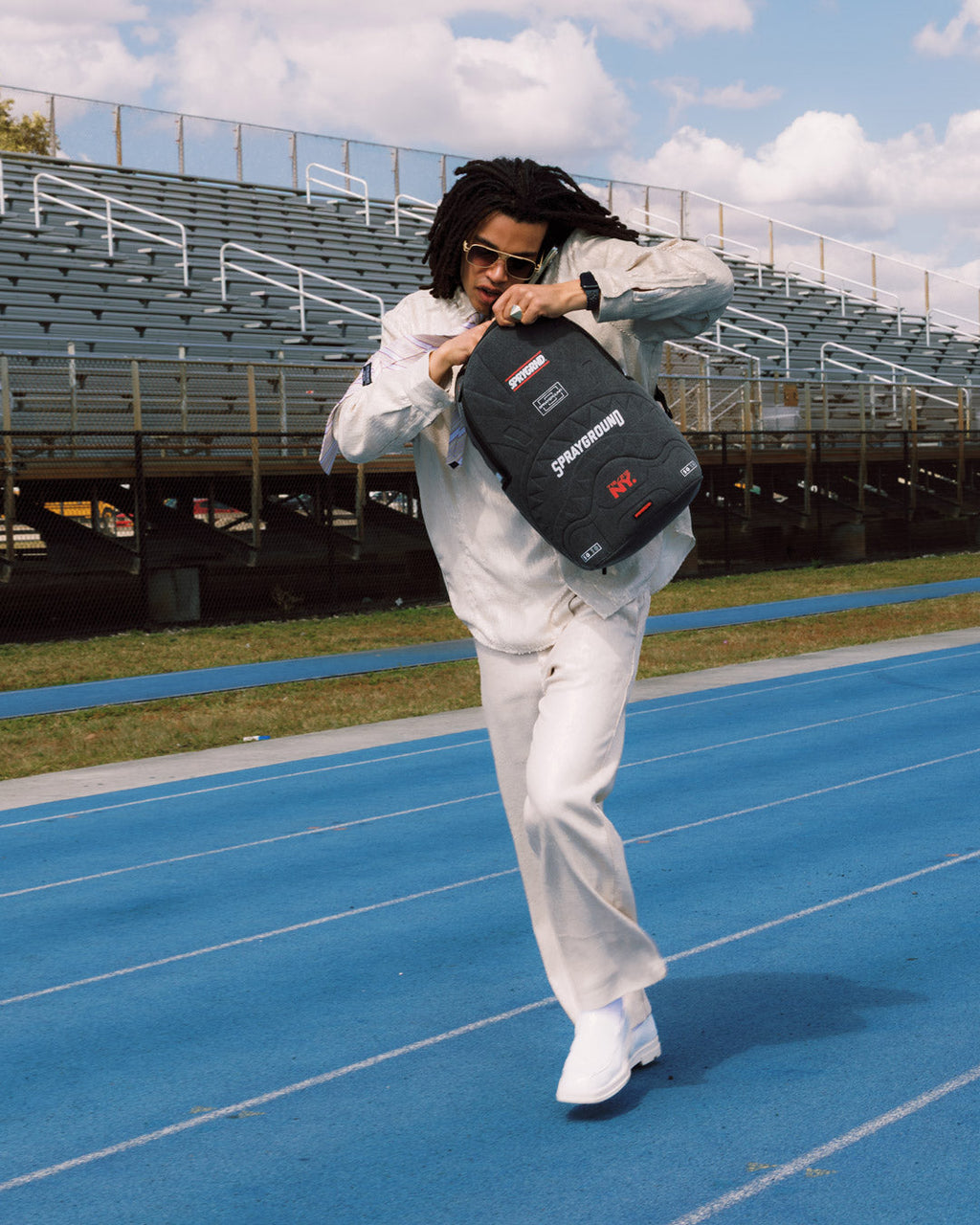 Limited Edition GRID LOCKED BACKPACK