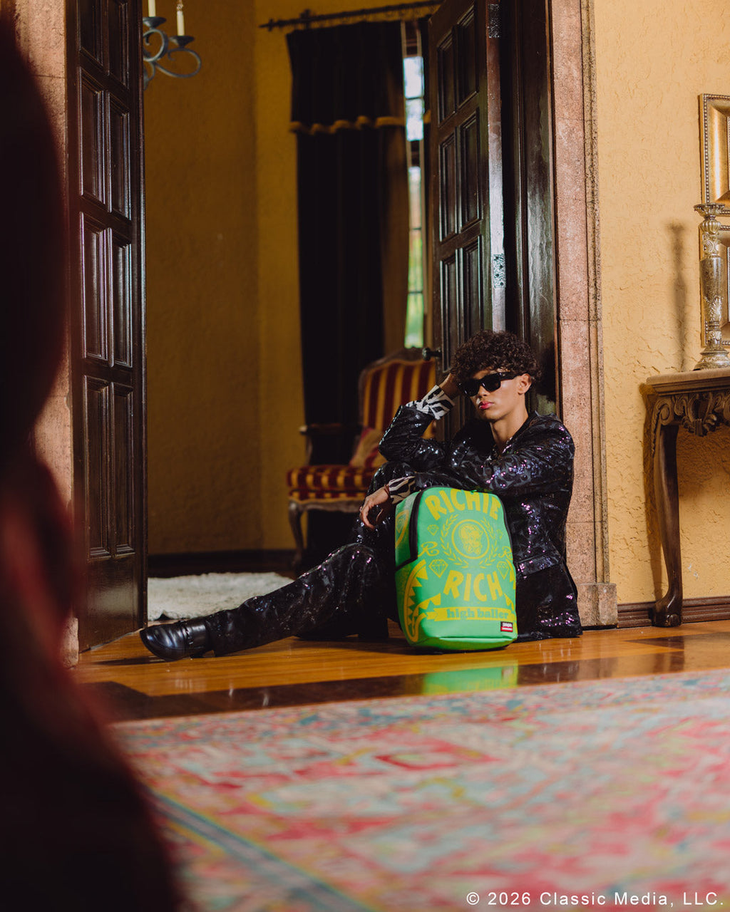 Limited Edition RICHIE RICH BOLD MOVES BACKPACK