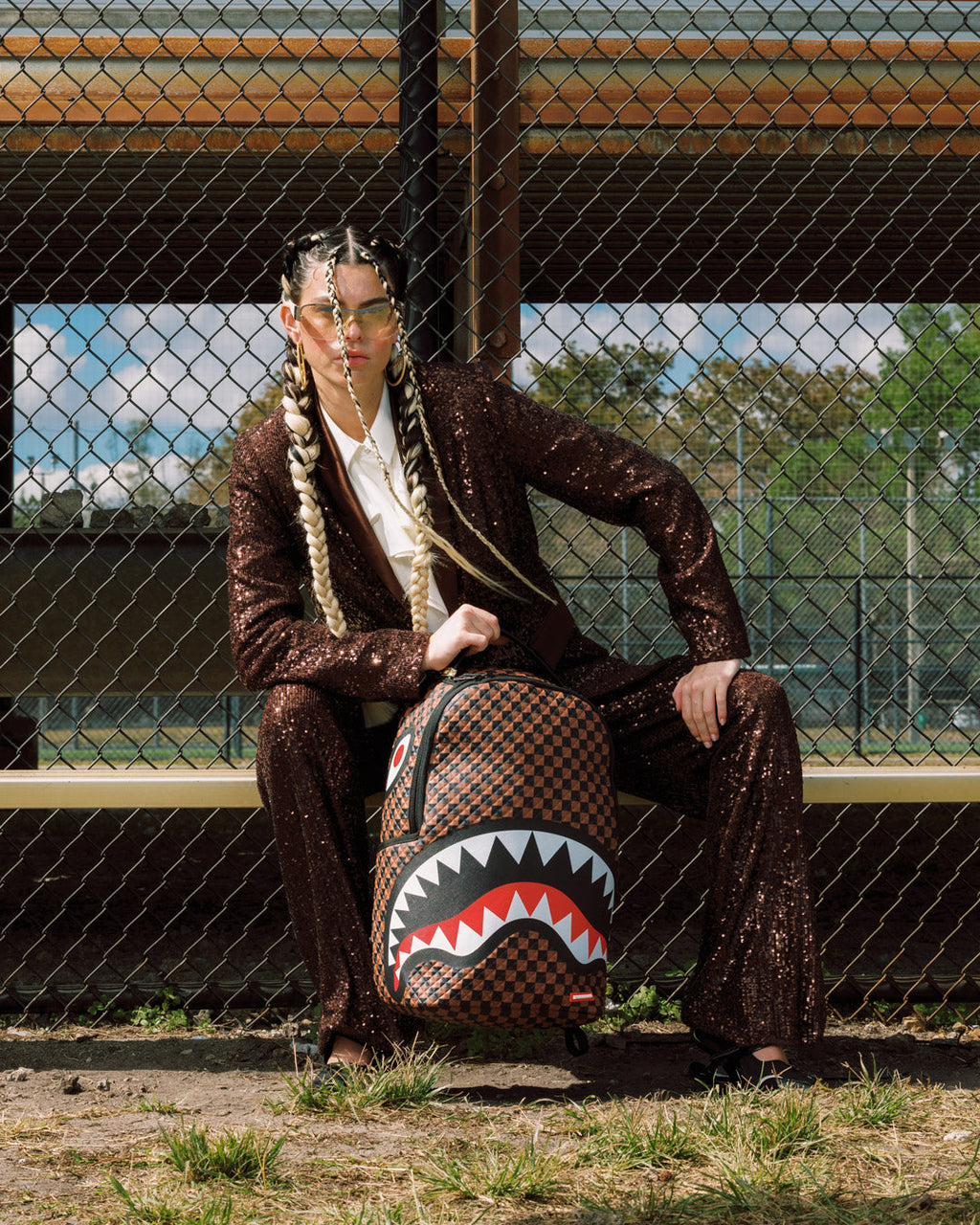 Limited Edition CROWN JEWEL SHARKS IN PARIS BACKPACK