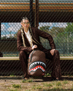 Limited Edition CROWN JEWEL SHARKS IN PARIS BACKPACK