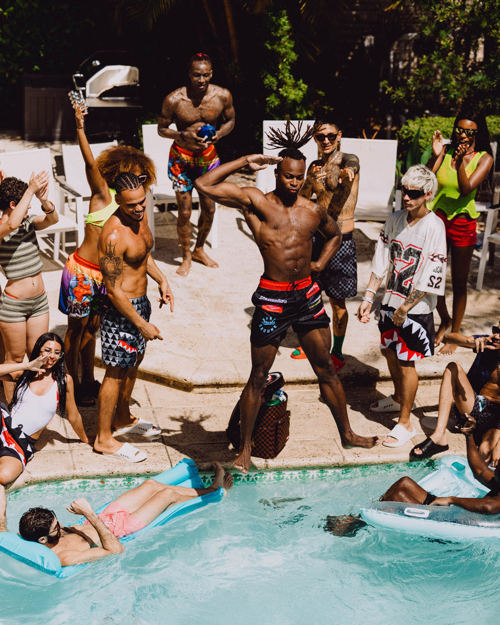 Limited Edition NO TIMEZONE SWIM SHORT