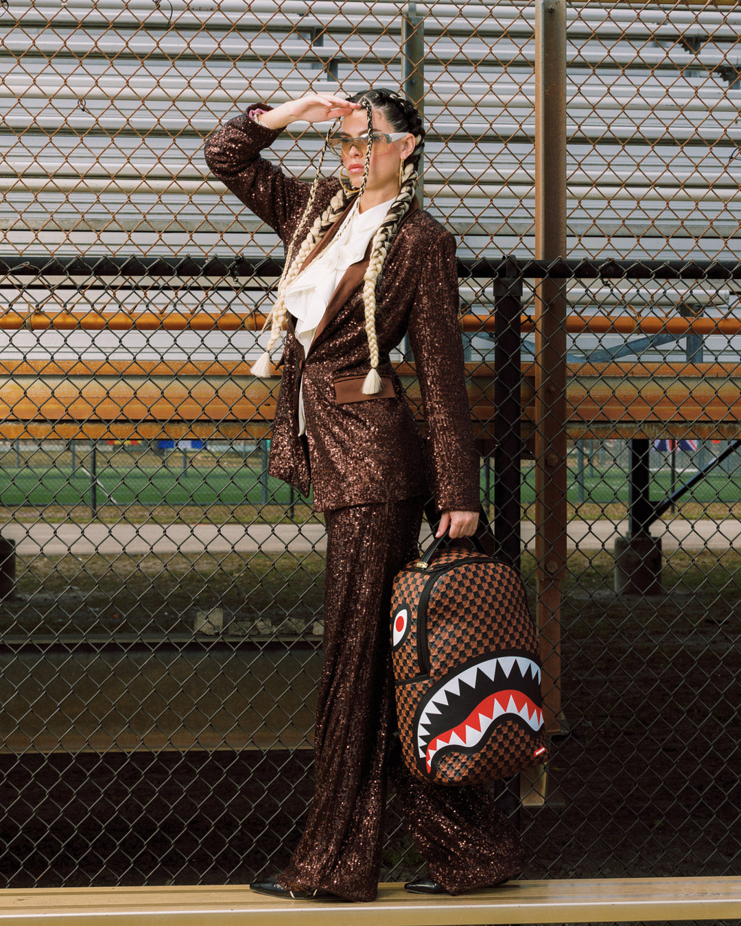 Limited Edition CROWN JEWEL SHARKS IN PARIS BACKPACK
