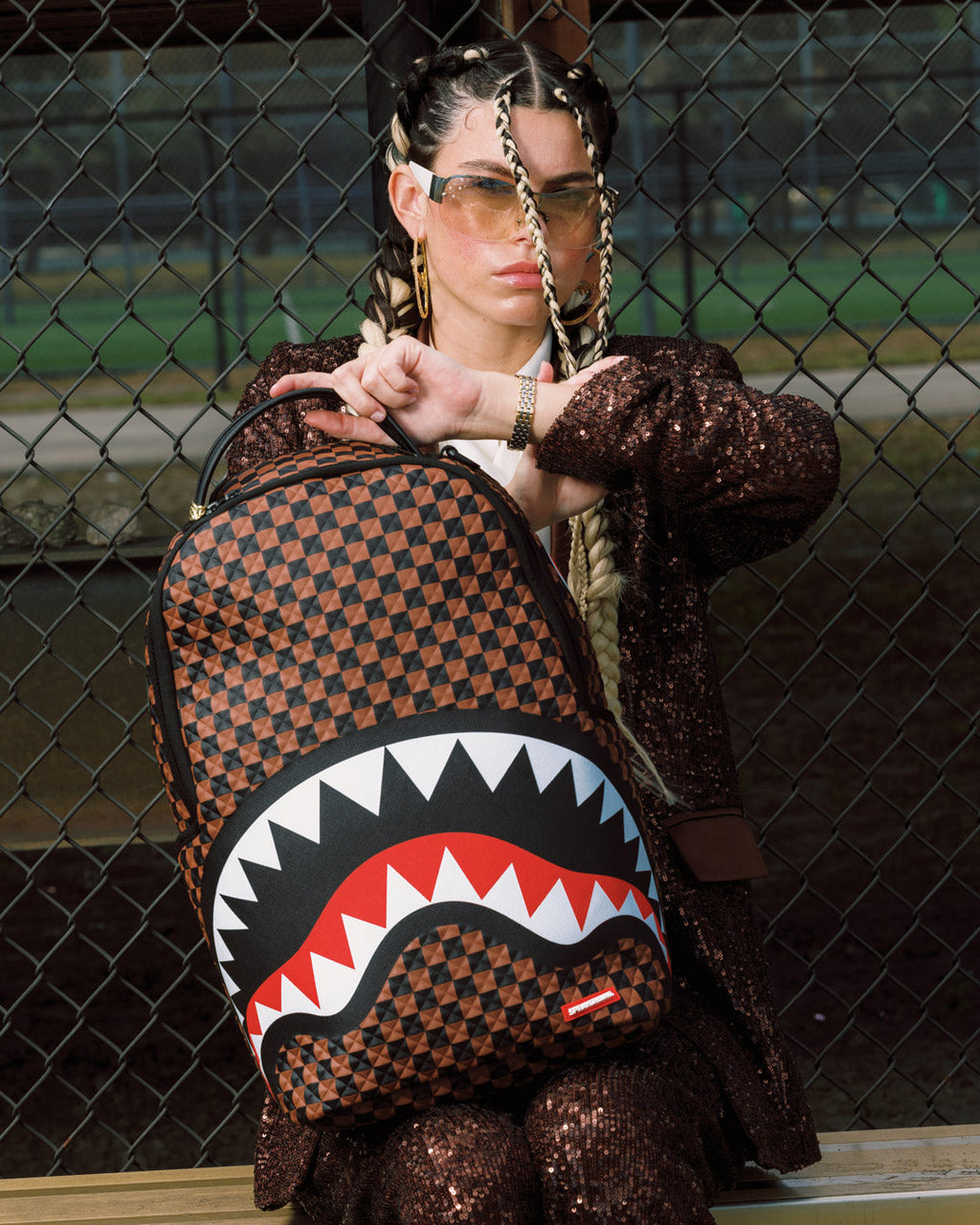Limited Edition CROWN JEWEL SHARKS IN PARIS BACKPACK
