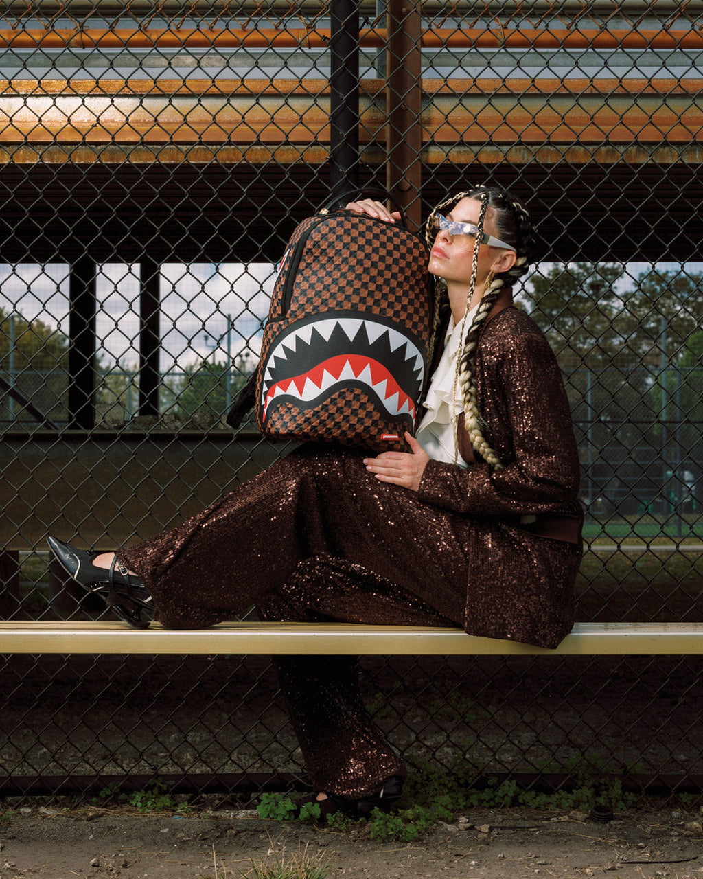 Limited Edition CROWN JEWEL SHARKS IN PARIS BACKPACK
