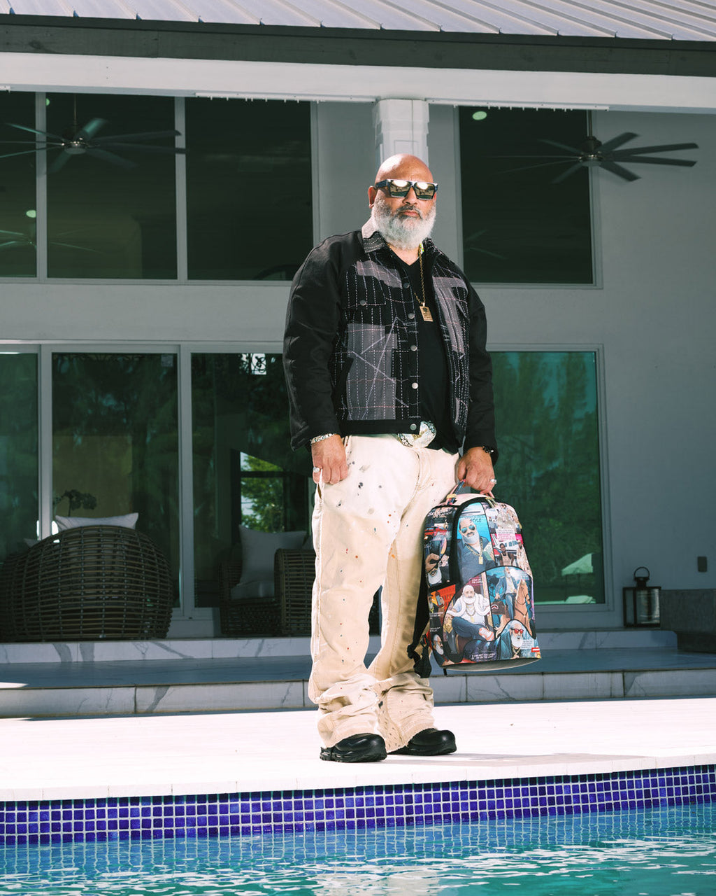 Limited Edition JAMES FIRST CLASS COMIC BACKPACK