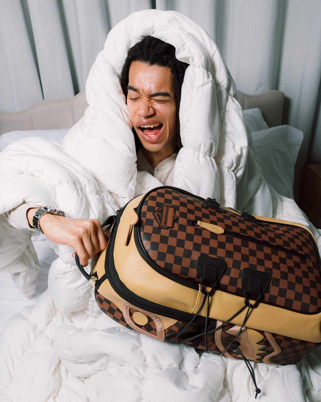 Limited Edition LUXE VAULT CITY HIKER BACKPACK