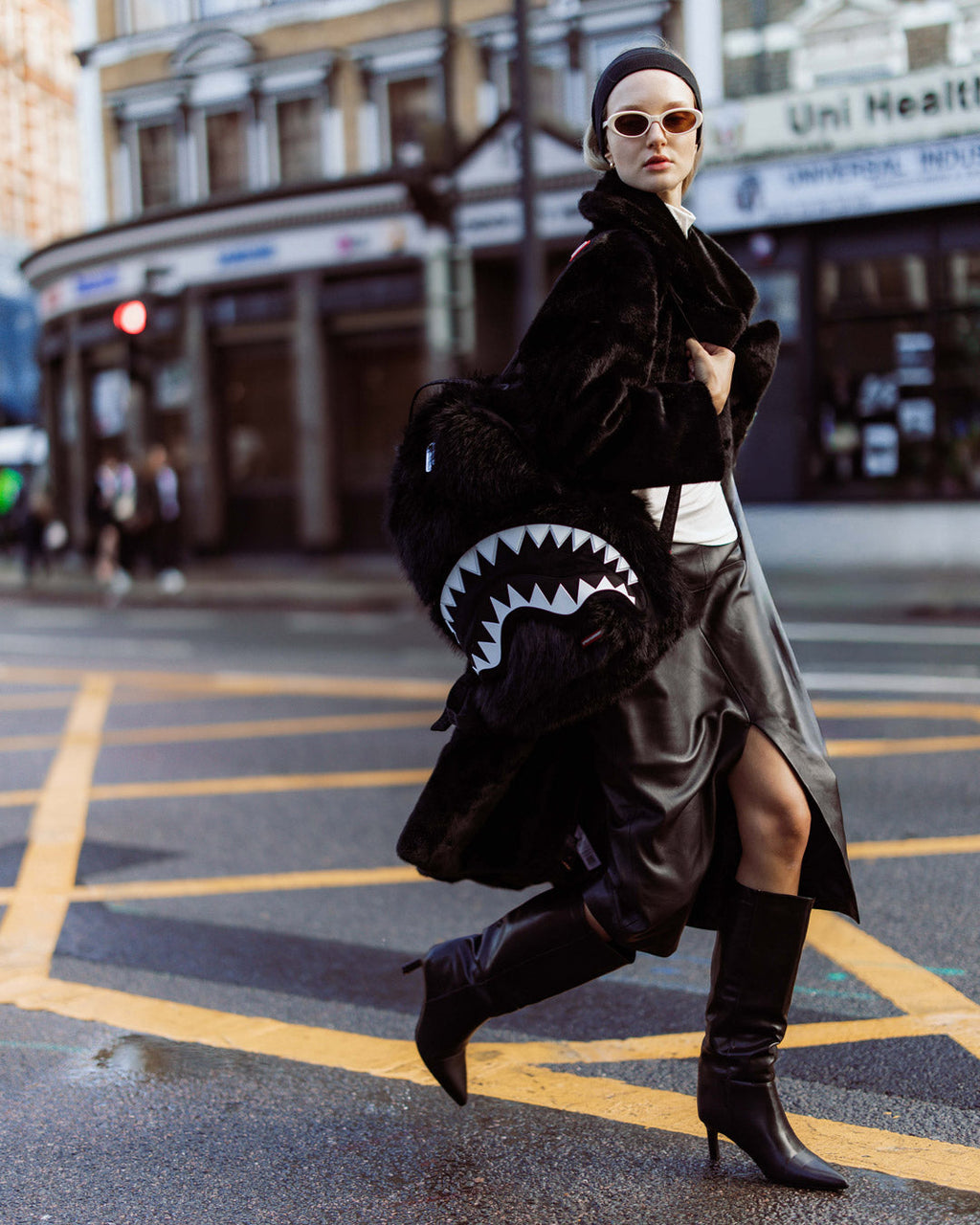 Limited Edition FURZILLA SHARK NIGHT BACKPACK