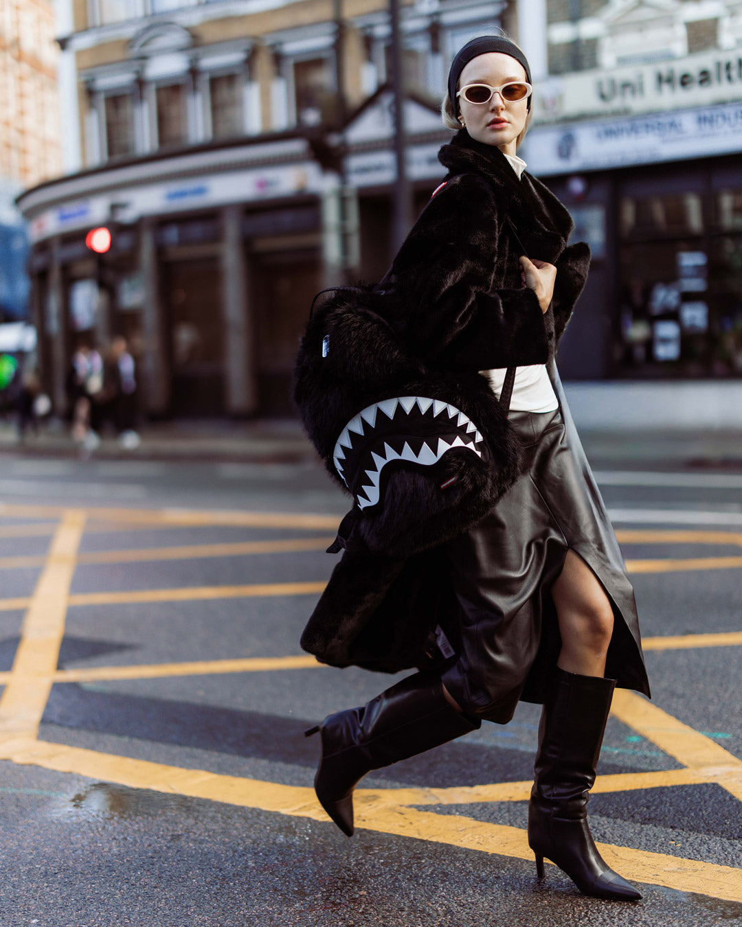 Limited Edition FURZILLA SHARK NIGHT BACKPACK