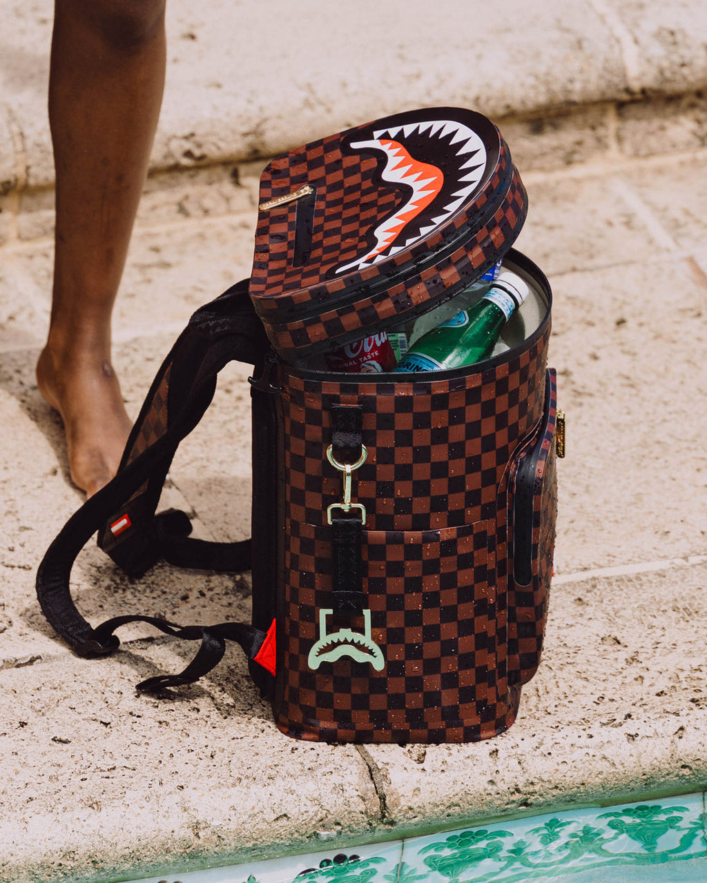 Limited Edition SHARK COOLER BACKPACK