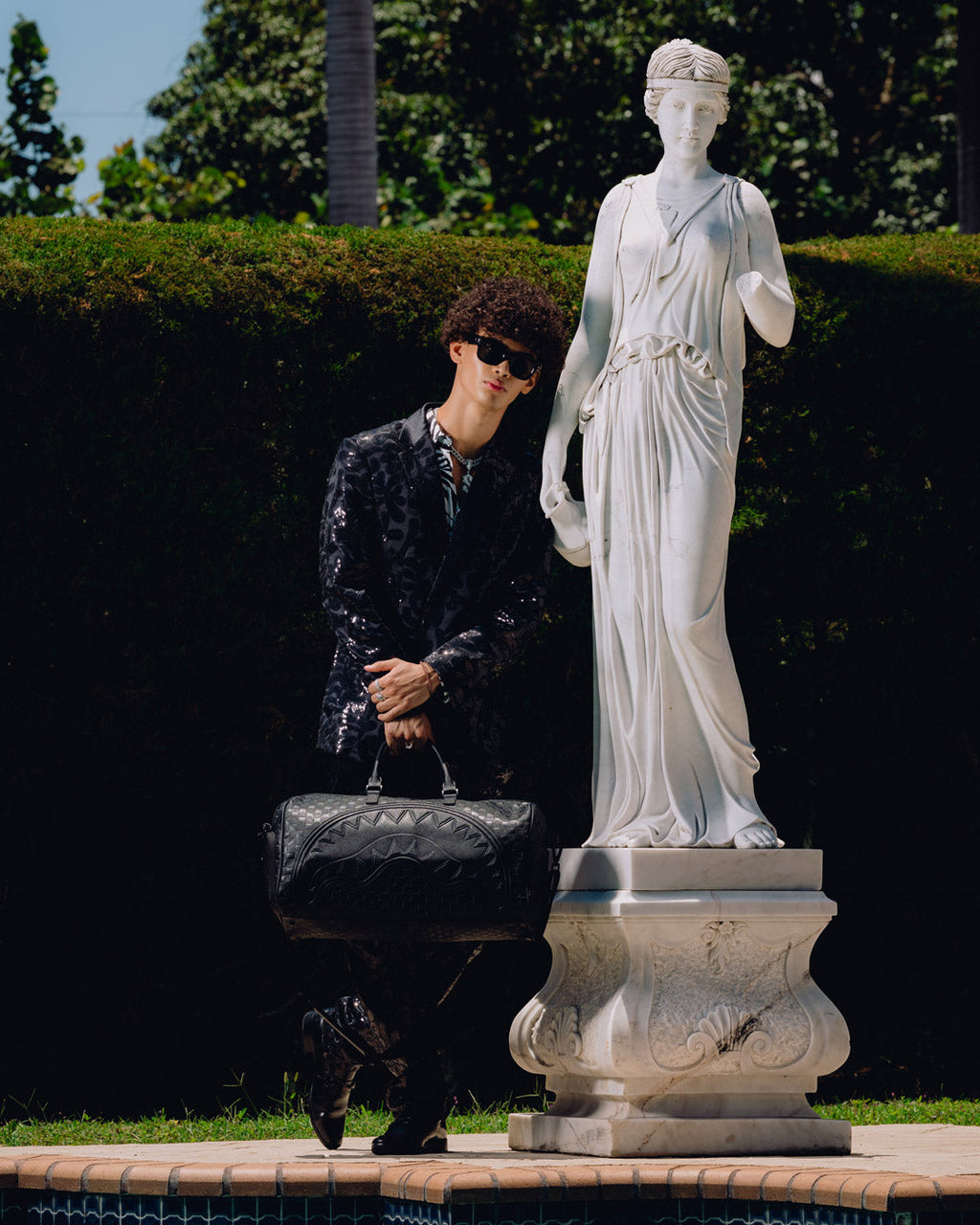Limited Edition THE GHOST MAISON DUFFLE