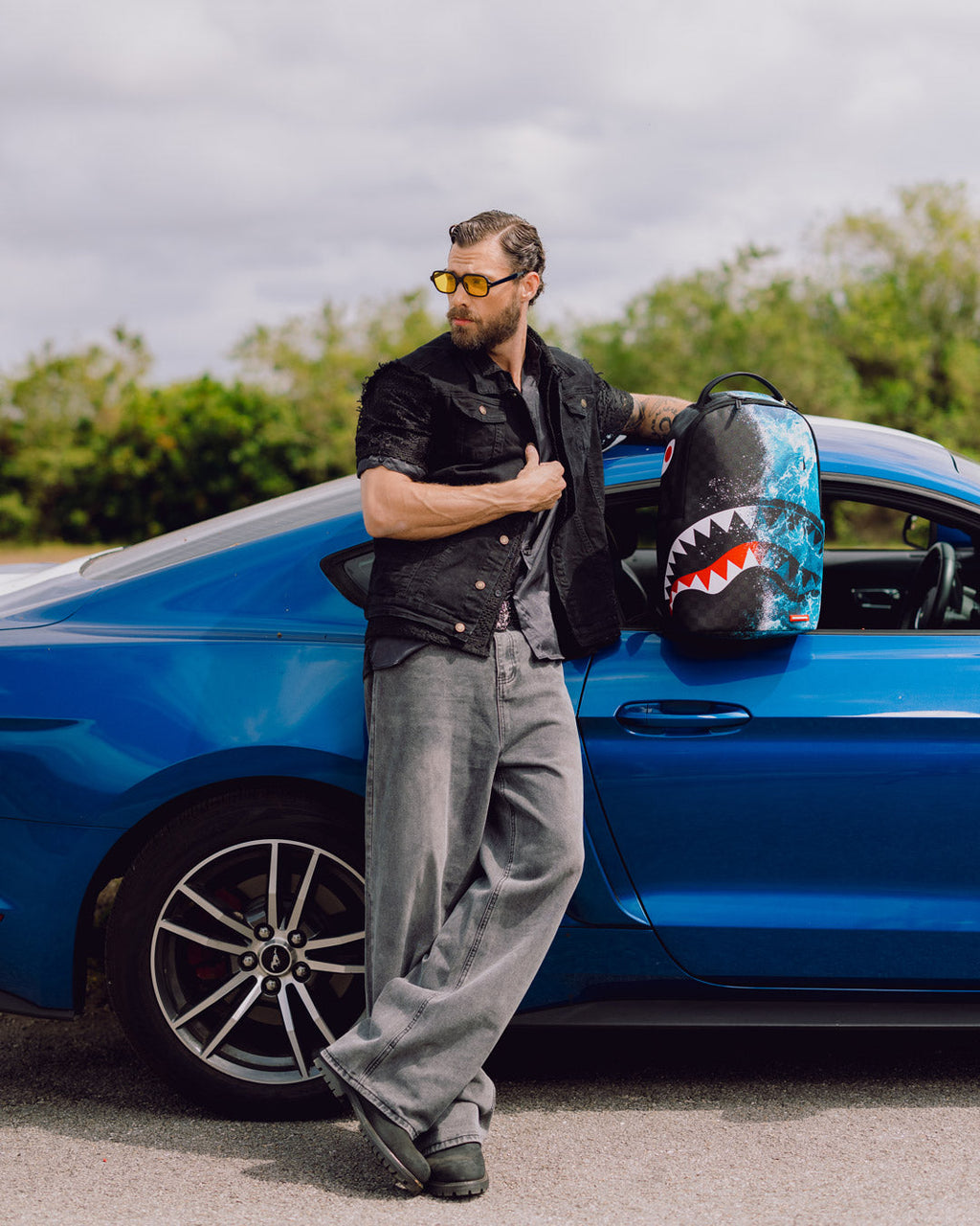 Limited Edition HIGH TIDE SHARKS IN PARIS BACKPACK