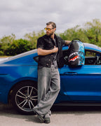 Limited Edition HIGH TIDE SHARKS IN PARIS BACKPACK
