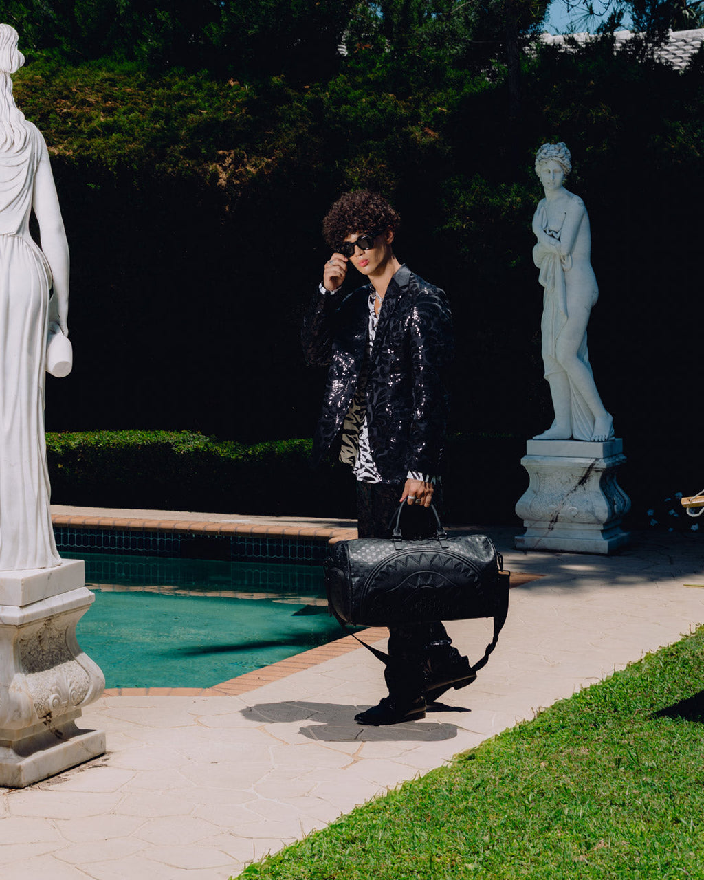 Limited Edition THE GHOST MAISON DUFFLE
