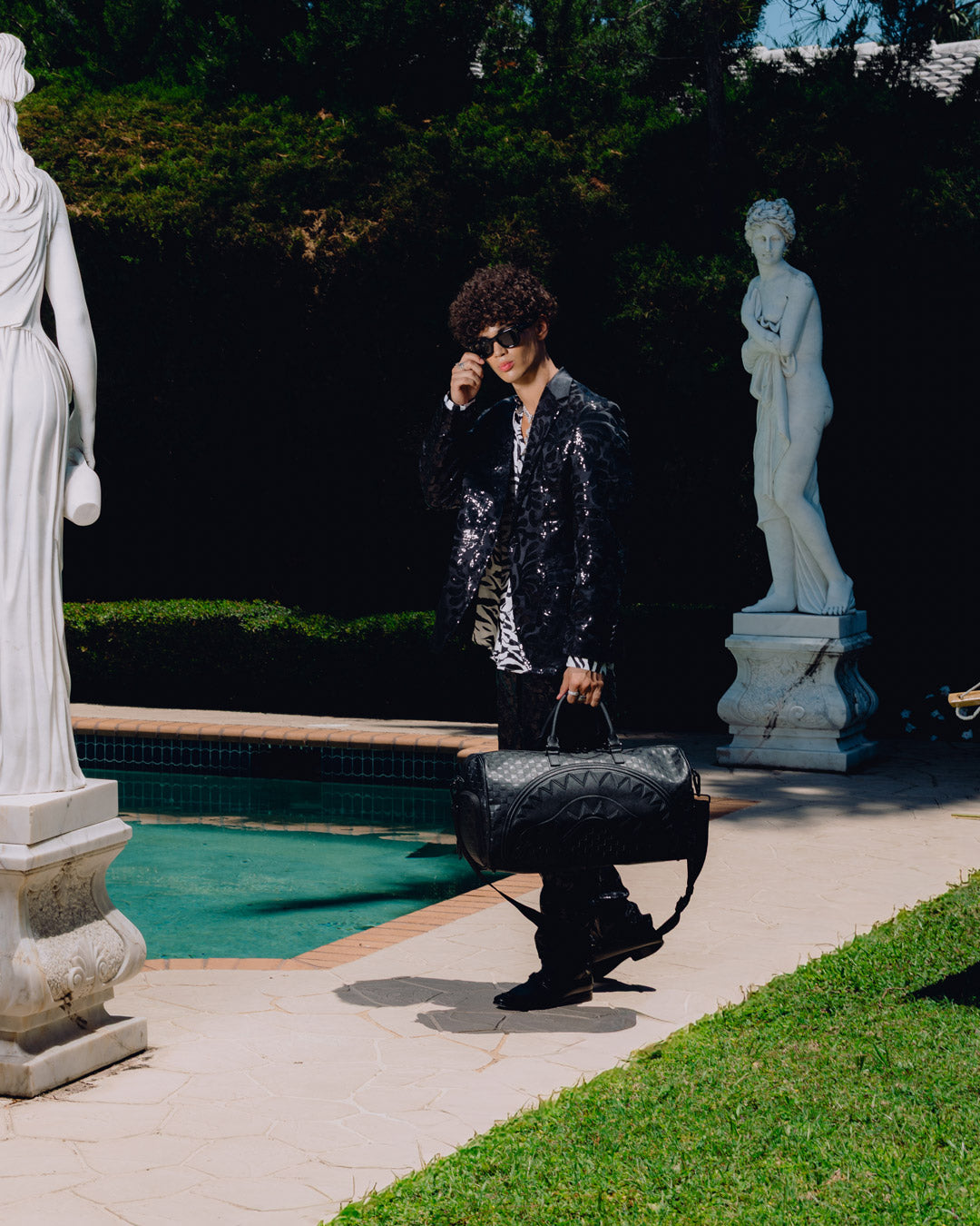 Limited Edition THE GHOST MAISON DUFFLE