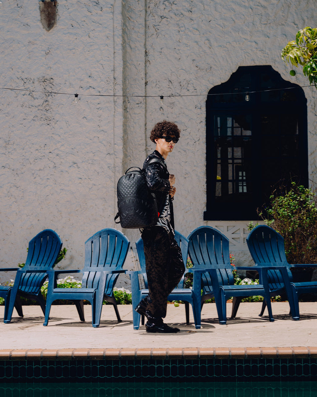 Limited Edition THE GHOST MAISON BACKPACK