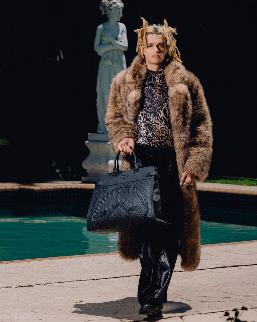 Limited Edition THE GHOST MAISON TRAVEL TOTE
