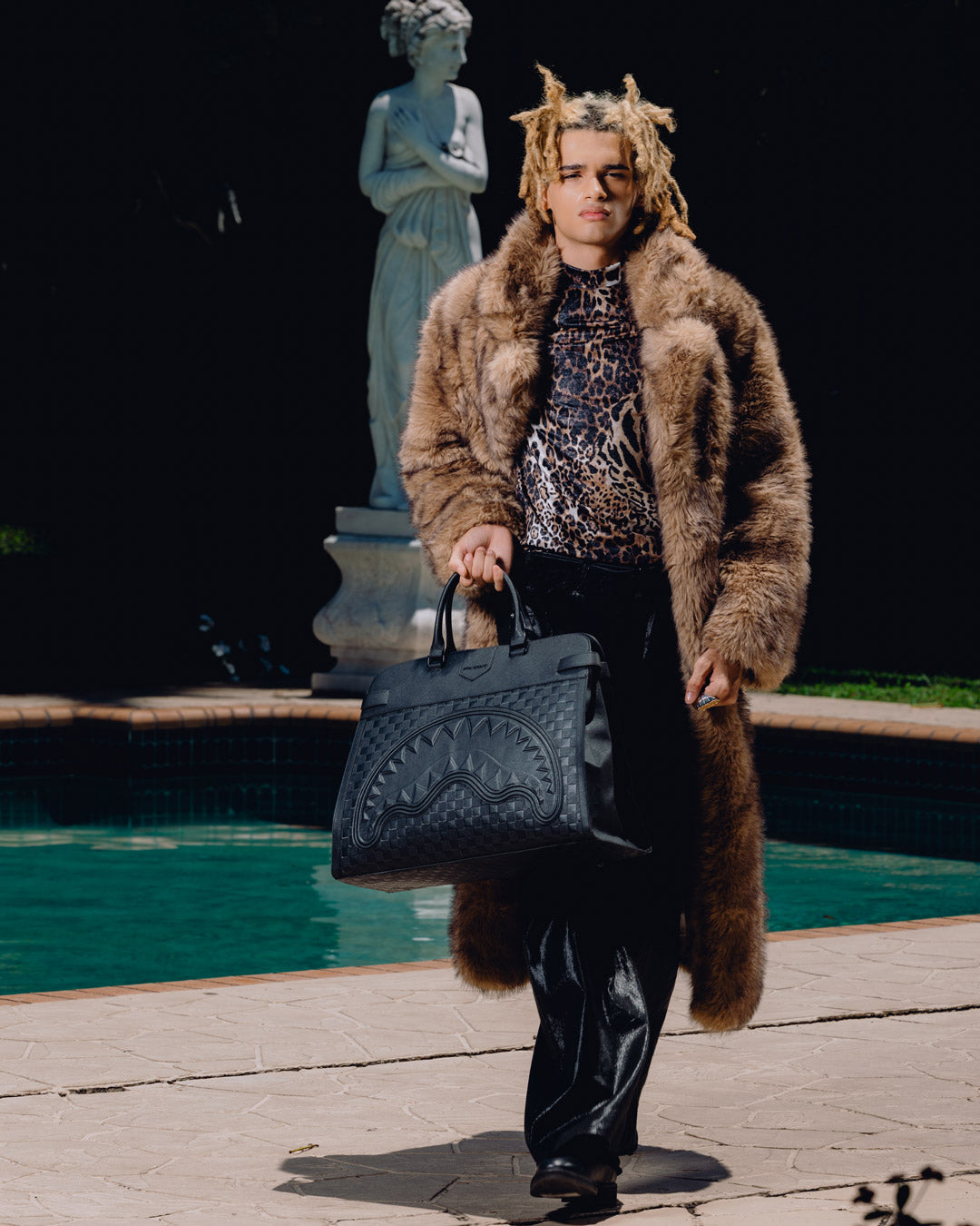 Limited Edition THE GHOST MAISON TRAVEL TOTE
