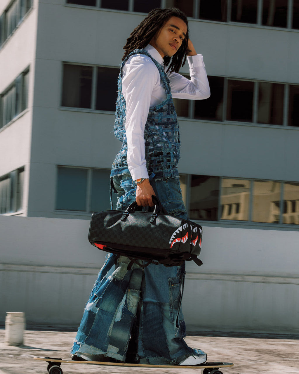 Limited Edition DOUBLE TROUBLE - THE 2 DUFFLE BACKPACK