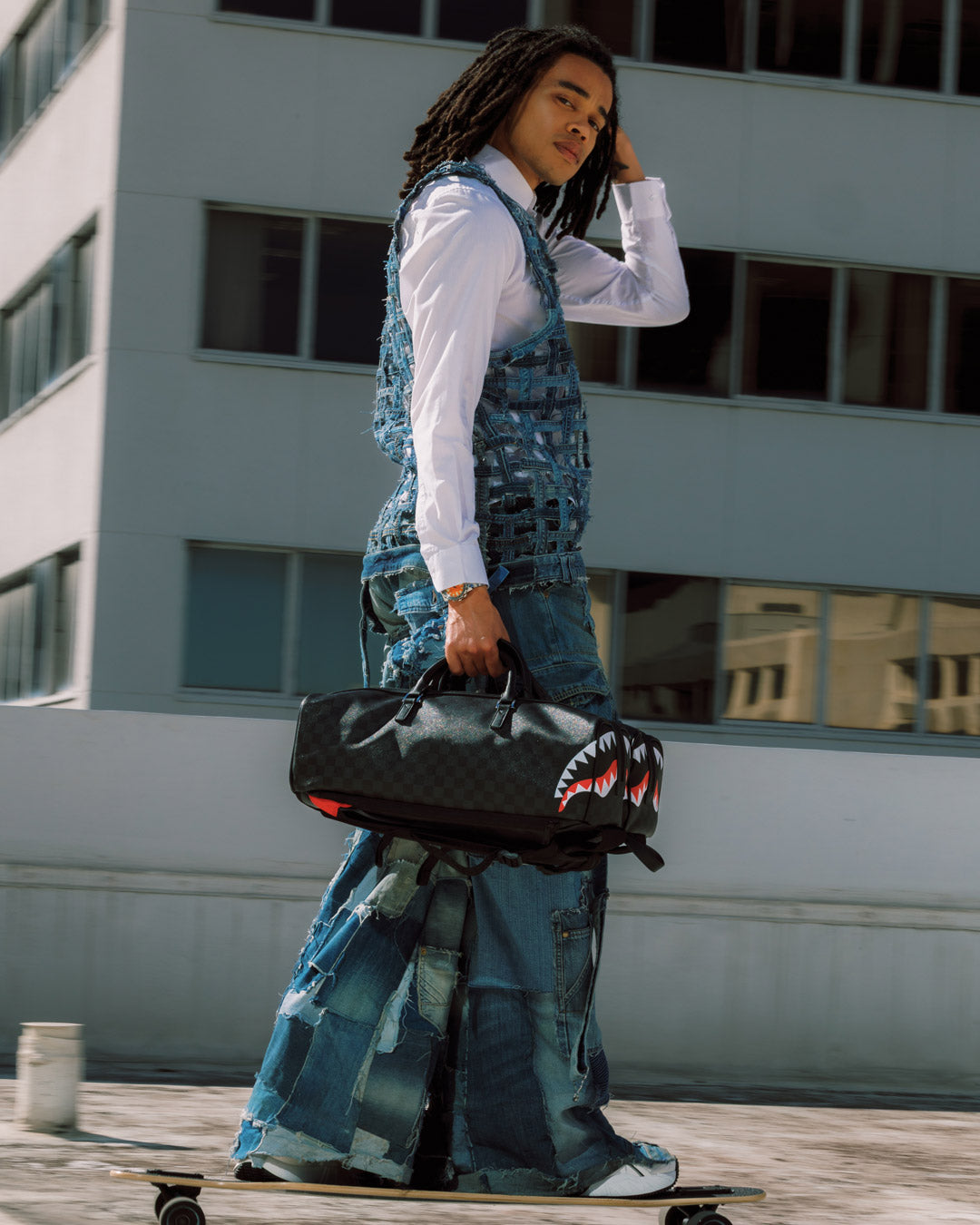 Limited Edition DOUBLE TROUBLE - THE 2 DUFFLE BACKPACK