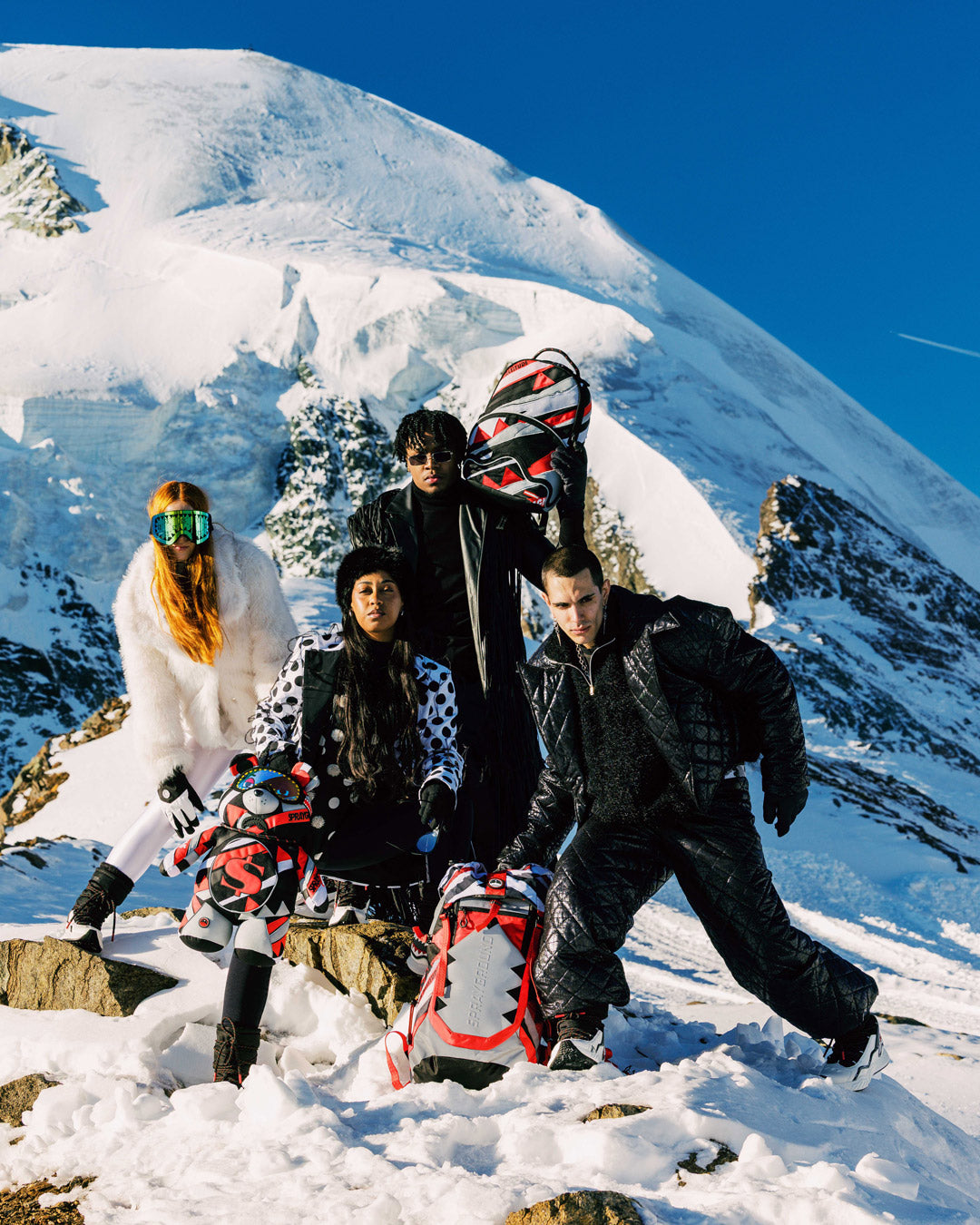 Limited Edition THE SPRAYGROUND SKY HIGH SEEKERS BOOT - SIZES MW