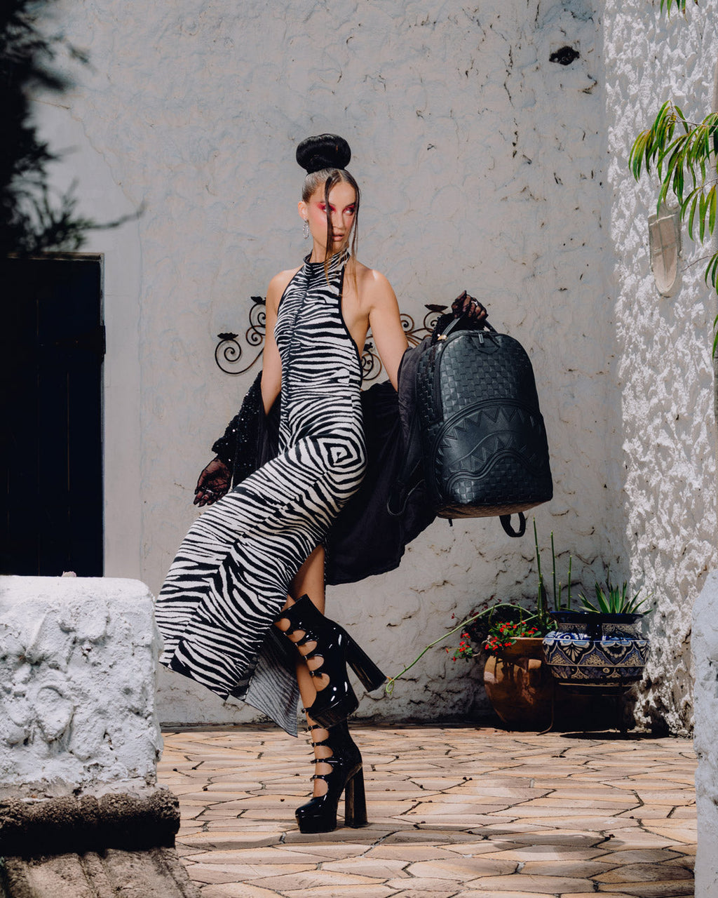 Limited Edition THE GHOST MAISON BACKPACK