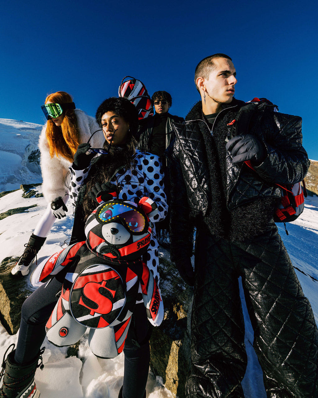 Limited Edition SHARCTIC ARCTIC MONEYBEAR BACKPACK