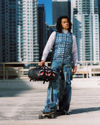 Limited Edition DOUBLE TROUBLE - THE 2 DUFFLE BACKPACK