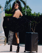 Limited Edition THE GHOST MAISON SHARKITECTURE FULL-SIZE LUGGAGE