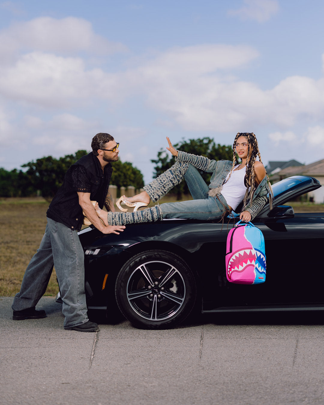 Limited Edition SHARK CENTRAL ZEN BACKPACK
