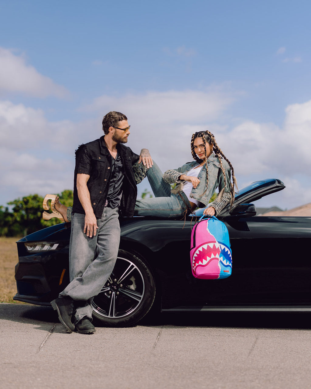 Limited Edition SHARK CENTRAL ZEN BACKPACK