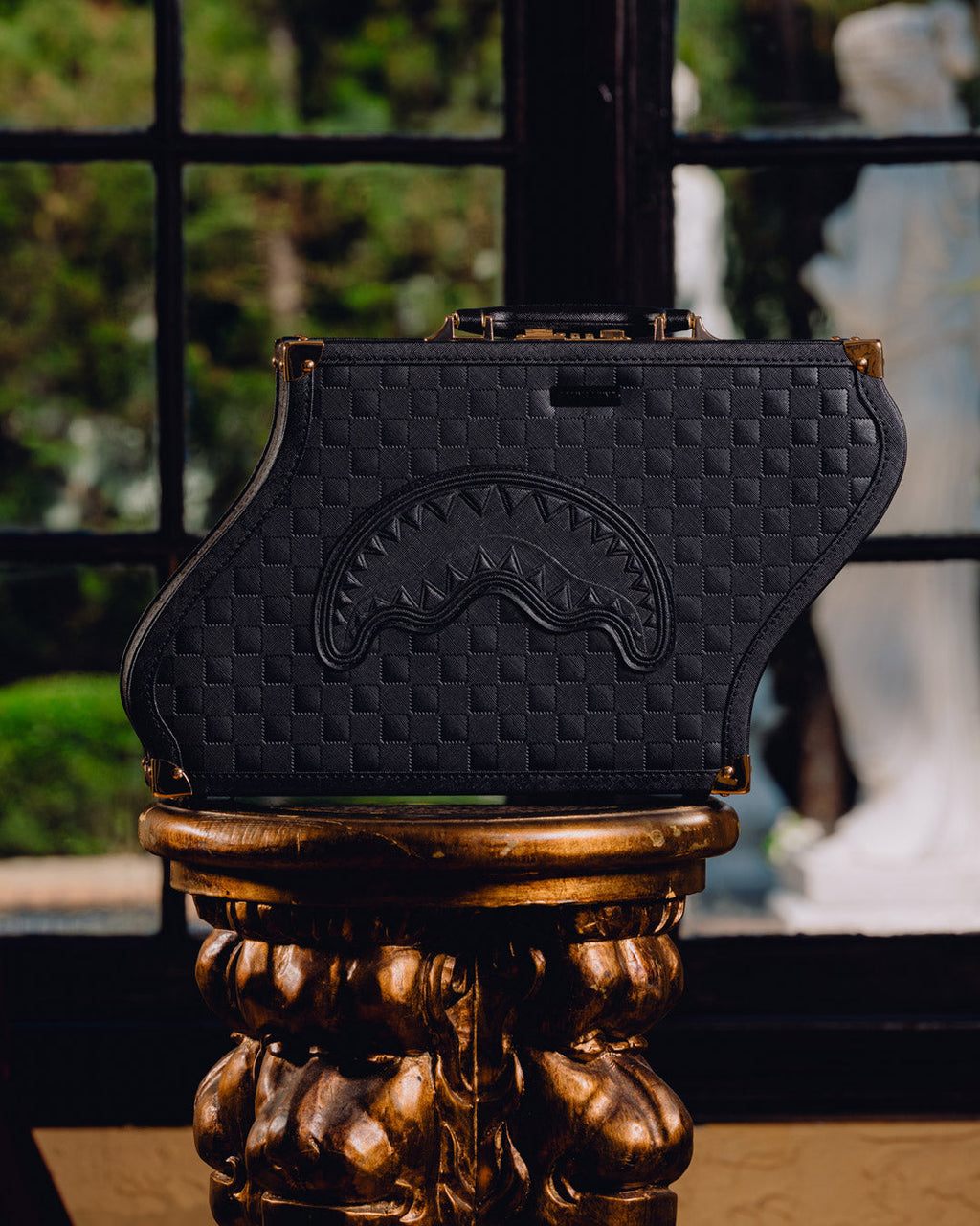 Limited Edition THE GHOST MAISON CURVED BRIEFCASE