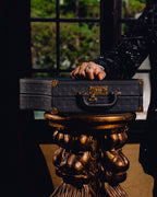 Limited Edition THE GHOST MAISON CURVED BRIEFCASE