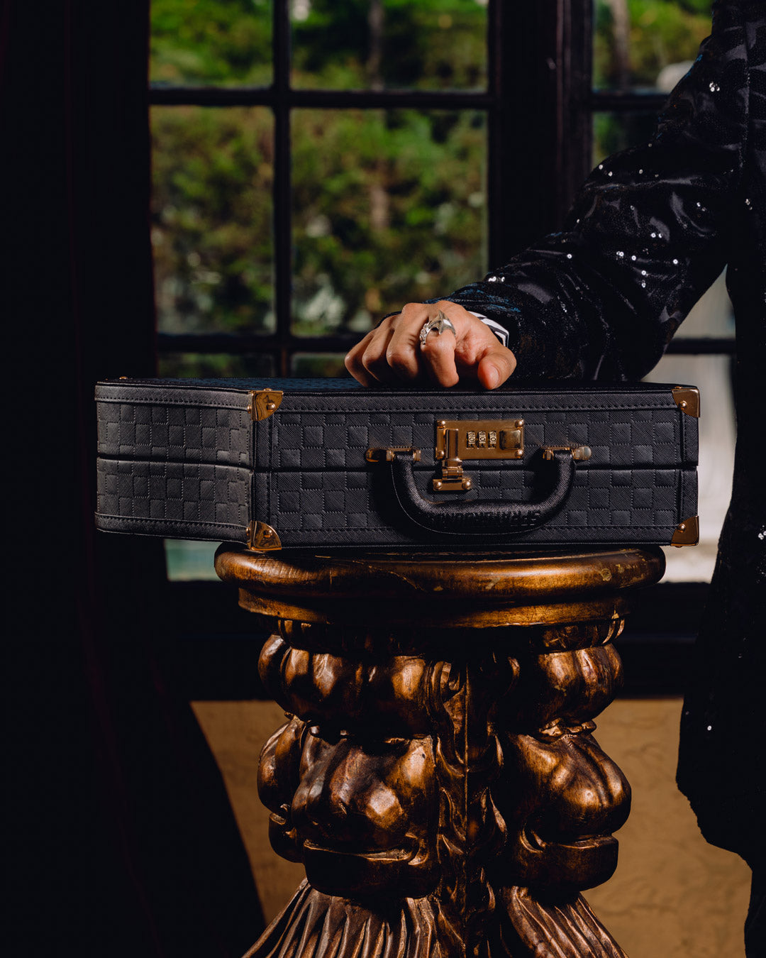 Limited Edition THE GHOST MAISON CURVED BRIEFCASE