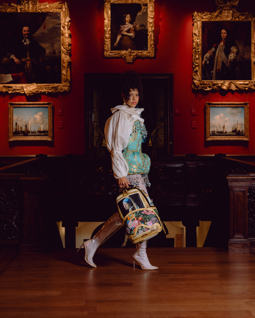 Limited Edition MAURITSHUIS MUSEUM THE COLLECTION COLLAB BACKPACK