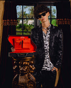 Limited Edition THE GHOST MAISON CURVED BRIEFCASE