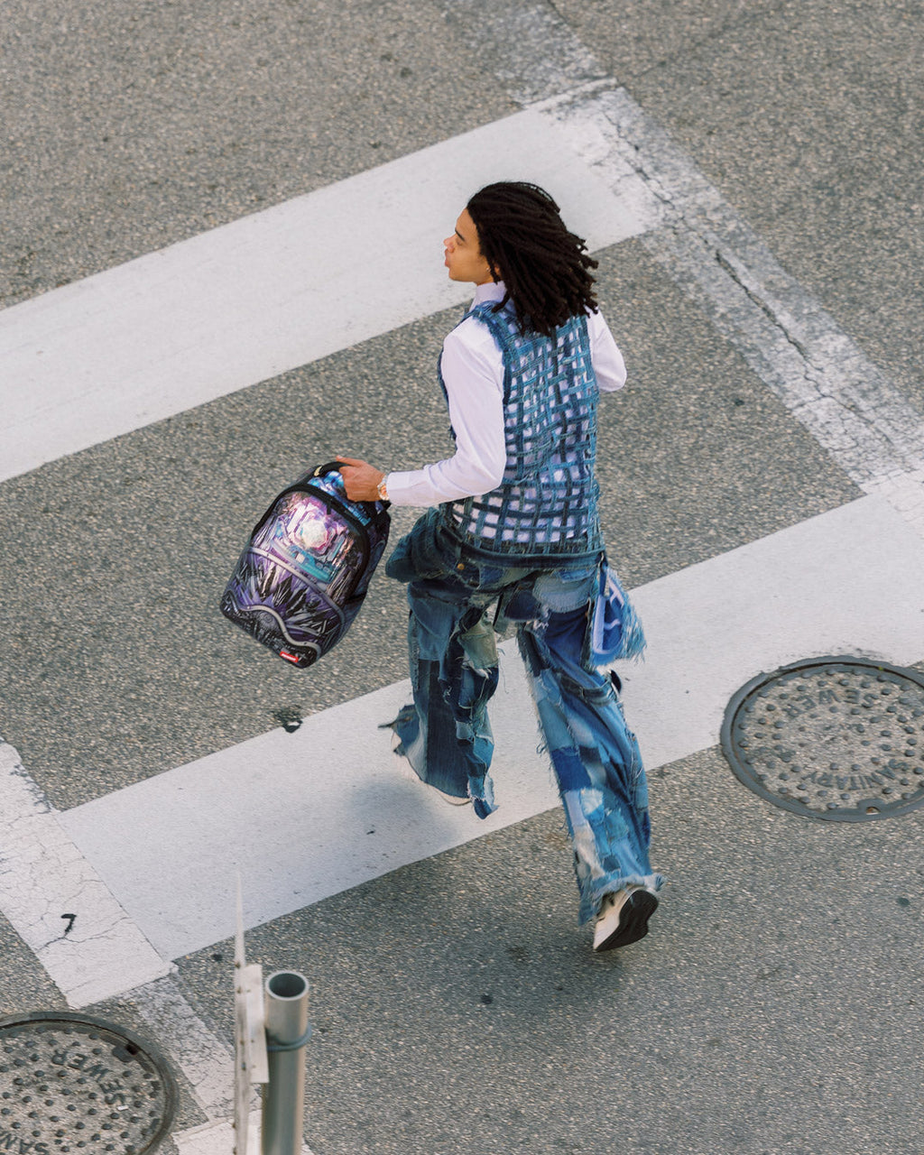Limited Edition ASTROMANE CURRENCY BACKPACK