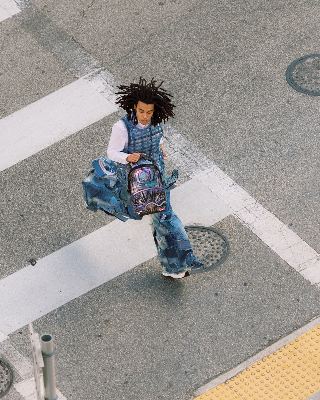 Limited Edition ASTROMANE CURRENCY BACKPACK