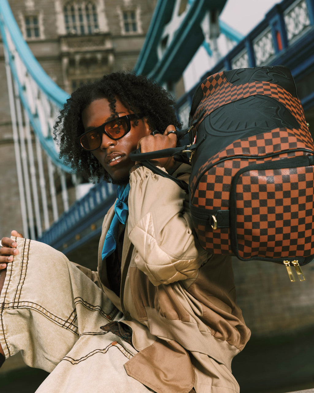 Limited Edition JETSTREAM SHADOW DUFFLE