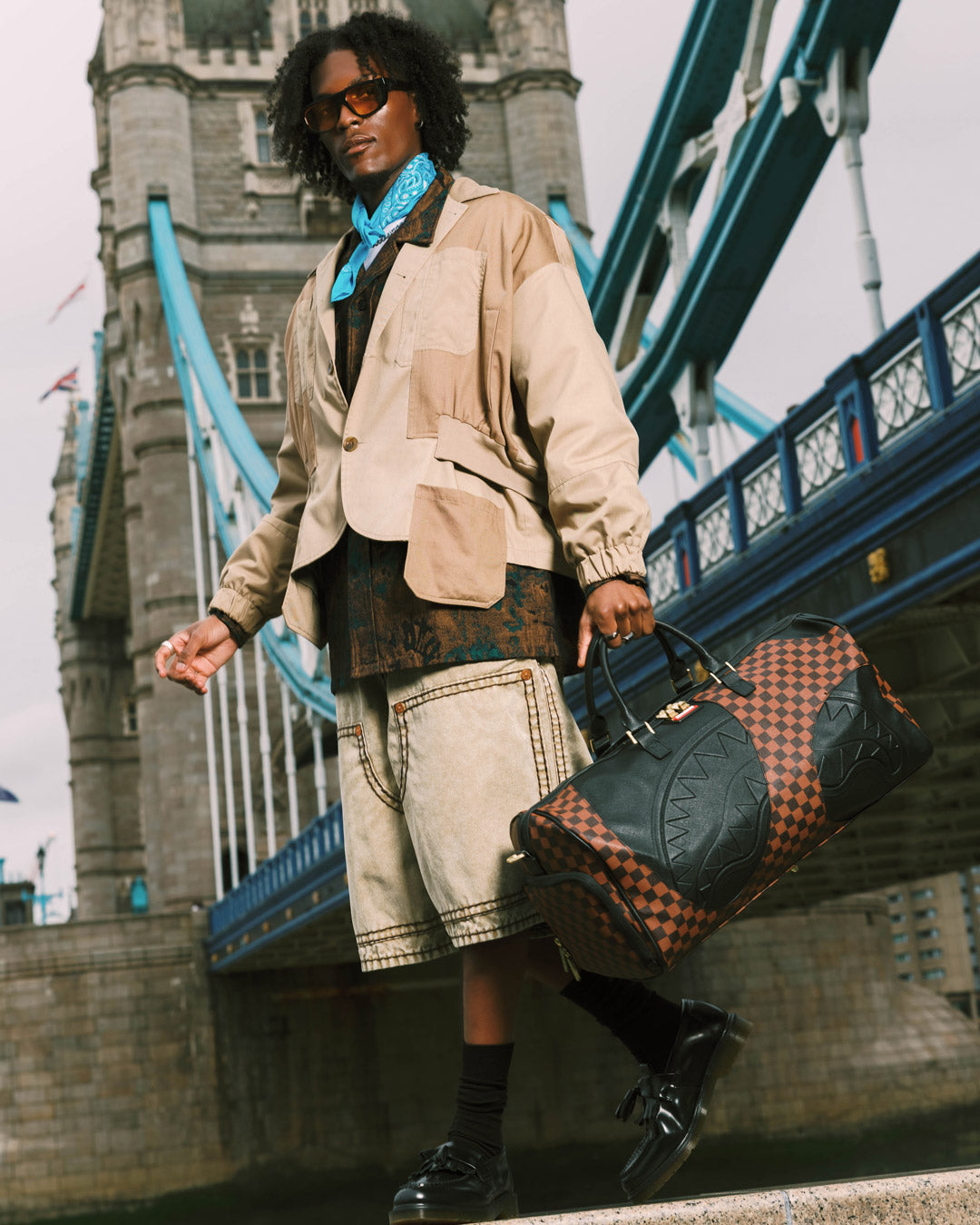Limited Edition JETSTREAM SHADOW DUFFLE