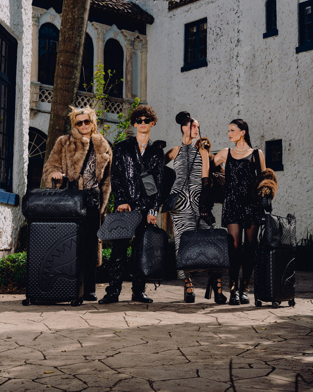 Limited Edition THE GHOST MAISON MESSENGER SLING