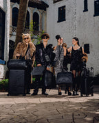 Limited Edition THE GHOST MAISON CURVED BRIEFCASE