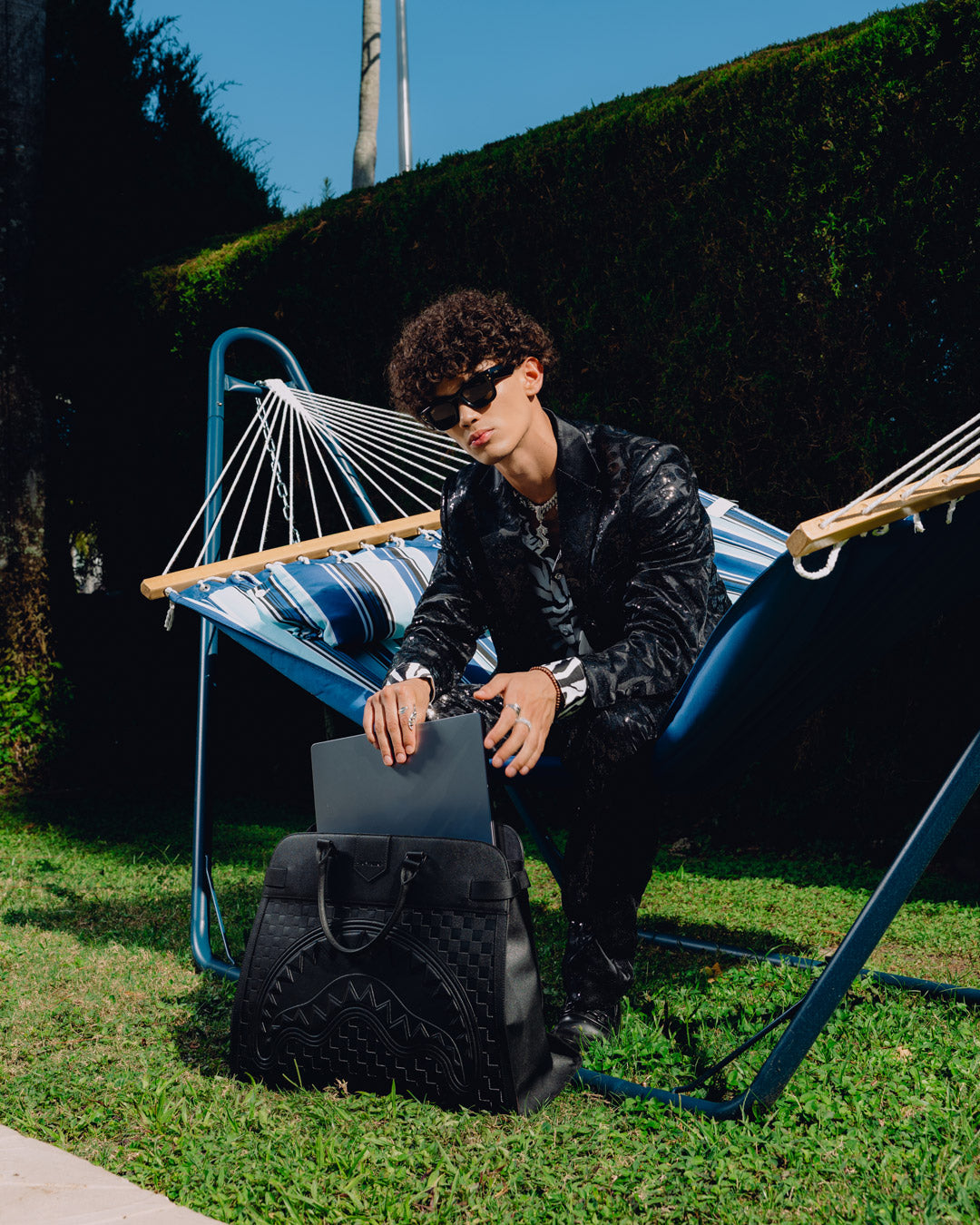 Limited Edition THE GHOST MAISON TRAVEL TOTE