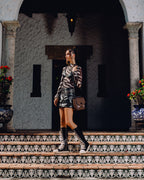 Limited Edition SHARKS IN PARIS GRIN & GRIND HANDBAG